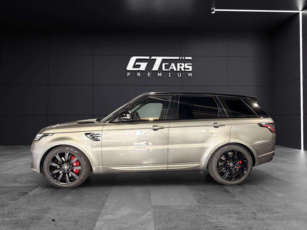 Land Rover Range Rover Sport P400e HSE 2020 gris - foto 2