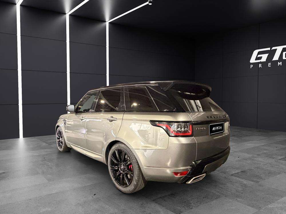 Land Rover Range Rover Sport P400e HSE 2020 gris - foto 3