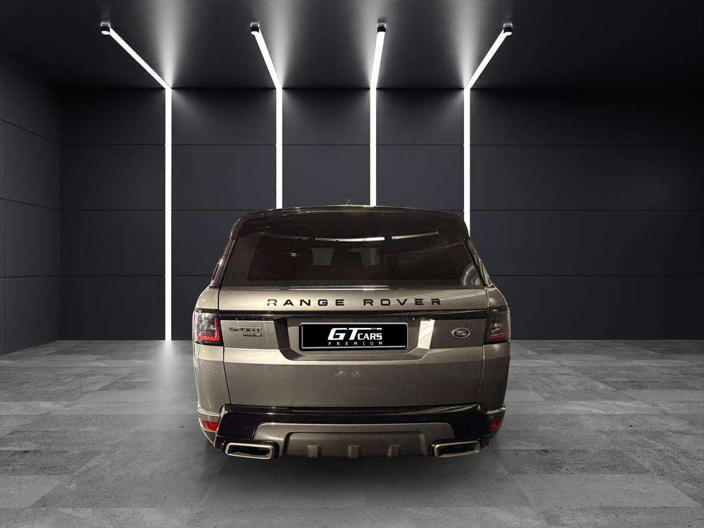 Land Rover Range Rover Sport P400e HSE 2020 gris - foto 4