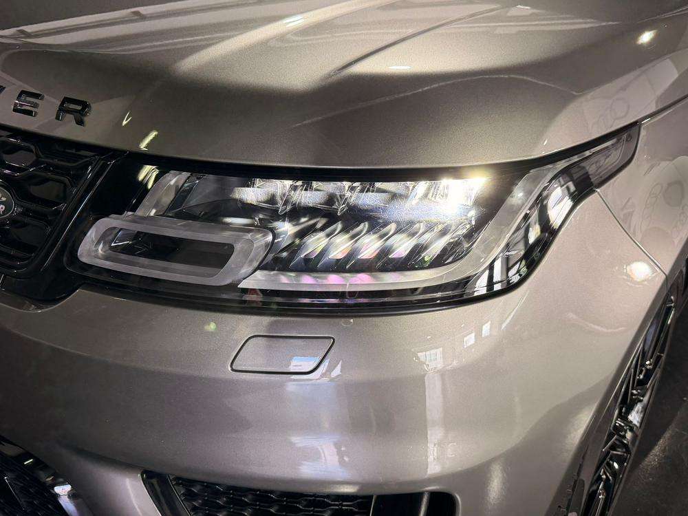 Land Rover Range Rover Sport P400e HSE 2020 gris - foto 5