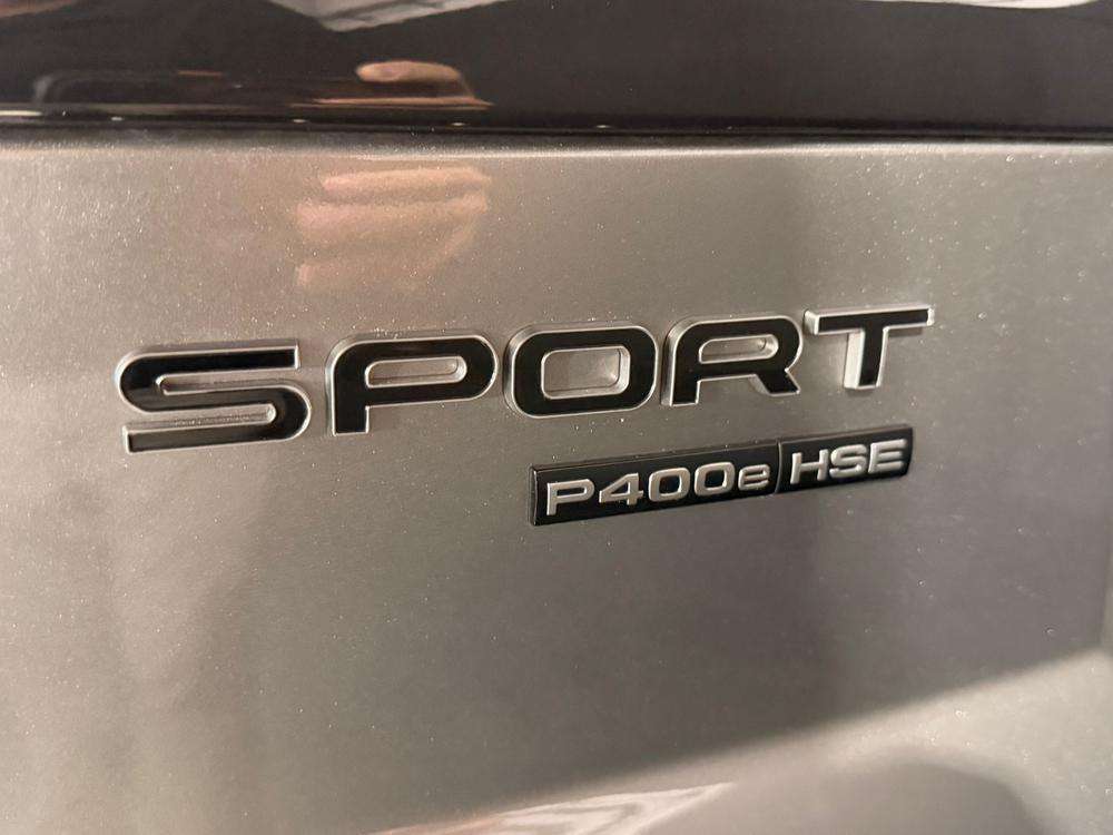 Land Rover Range Rover Sport P400e HSE 2020 gris - foto 8