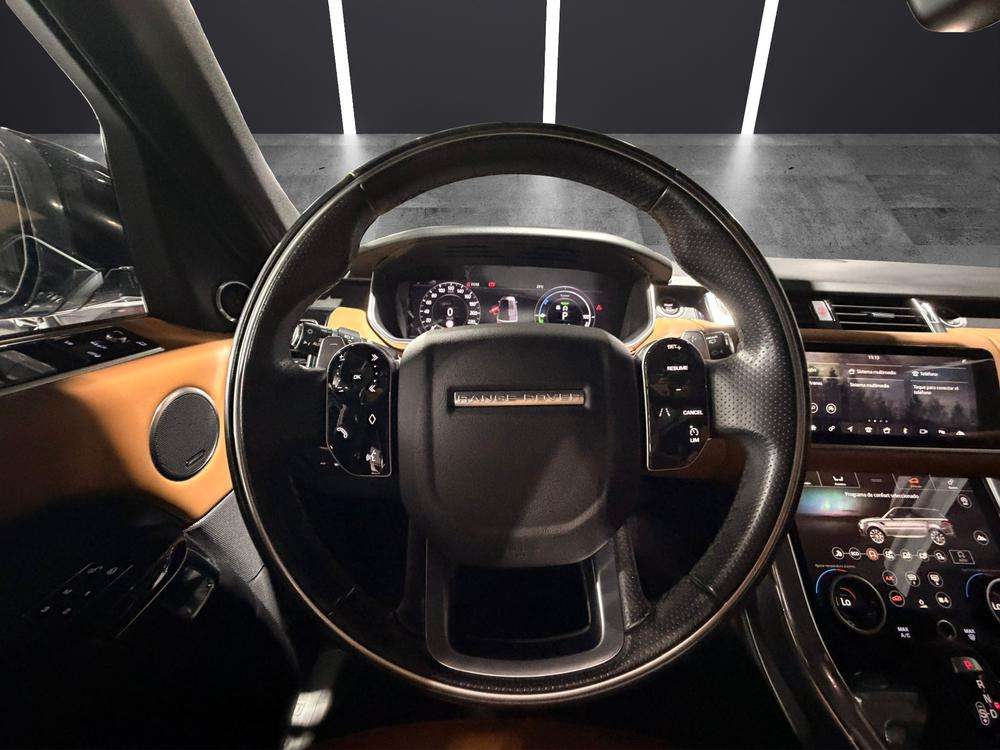 Land Rover Range Rover Sport P400e HSE 2020 gris - foto 11