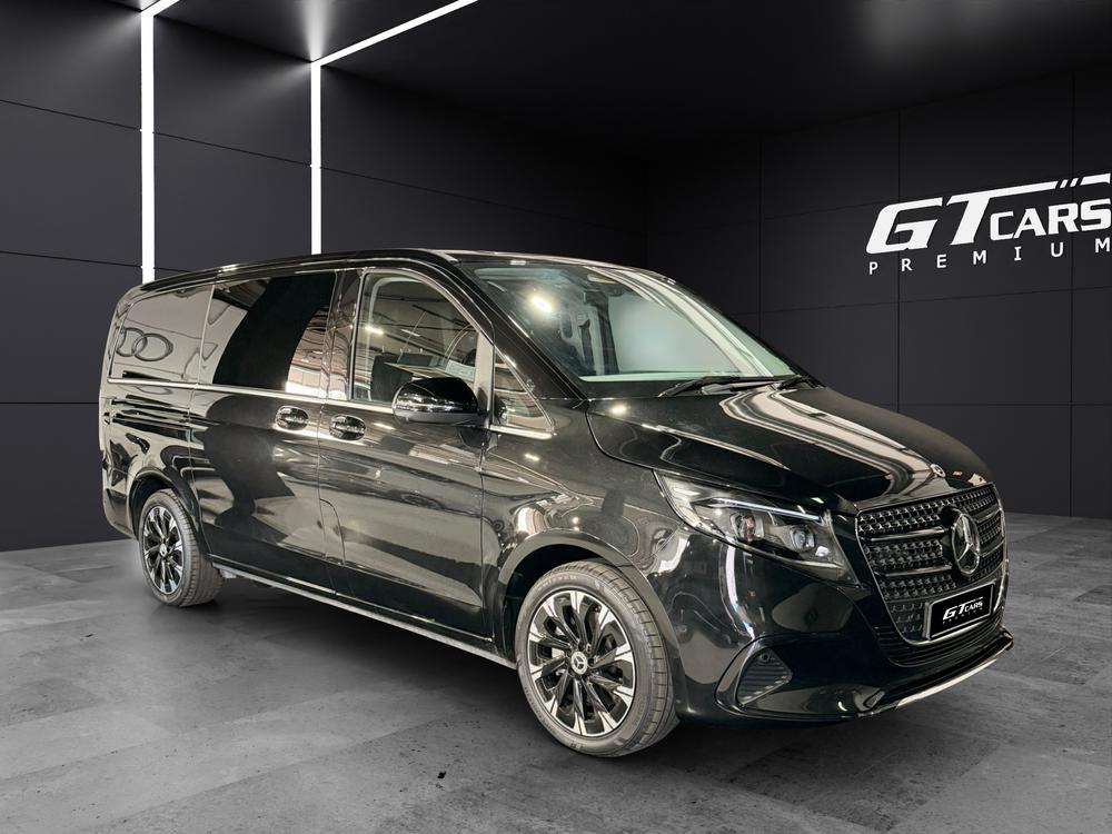 Mercedes-Benz V 250d 2025 negro - foto 4