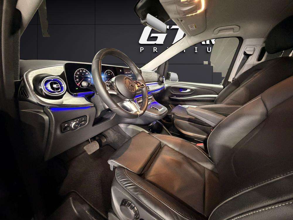 Mercedes-Benz V 250d 2025 negro - foto 8