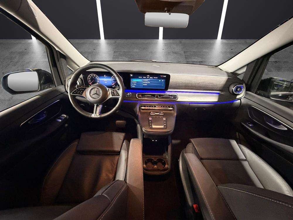 Mercedes-Benz V 250d 2025 negro - foto 10