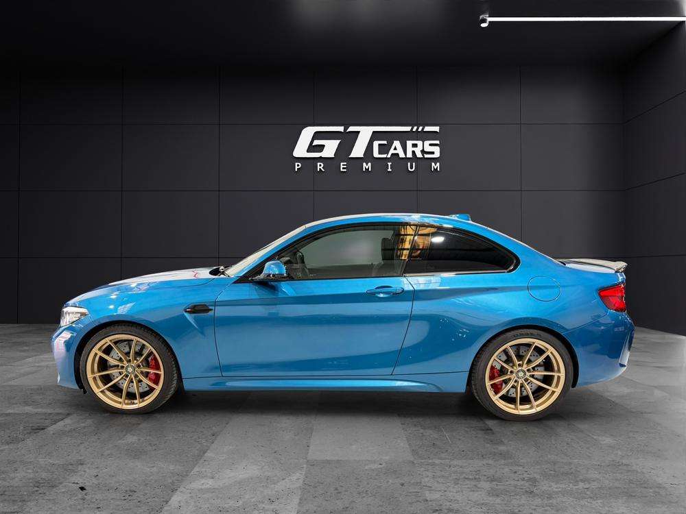 BMW M2 Competition 2019 azul - foto 2