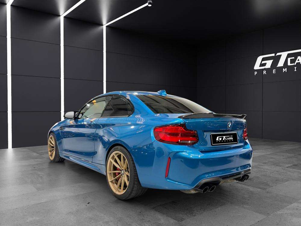 BMW M2 Competition 2019 azul - foto 3