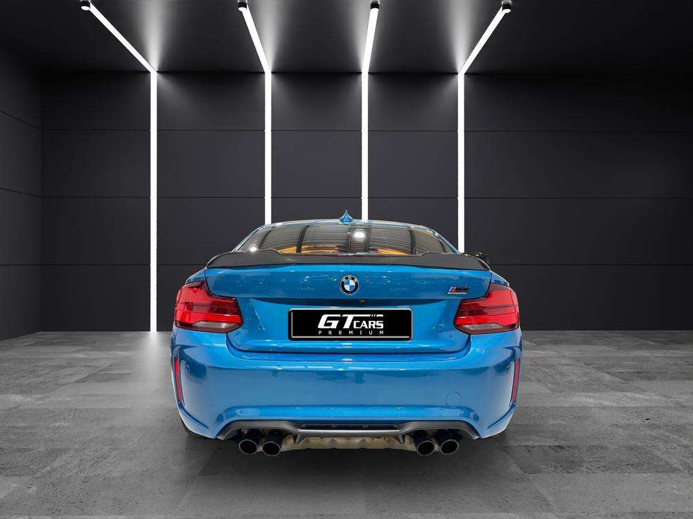 BMW M2 Competition 2019 azul - foto 4