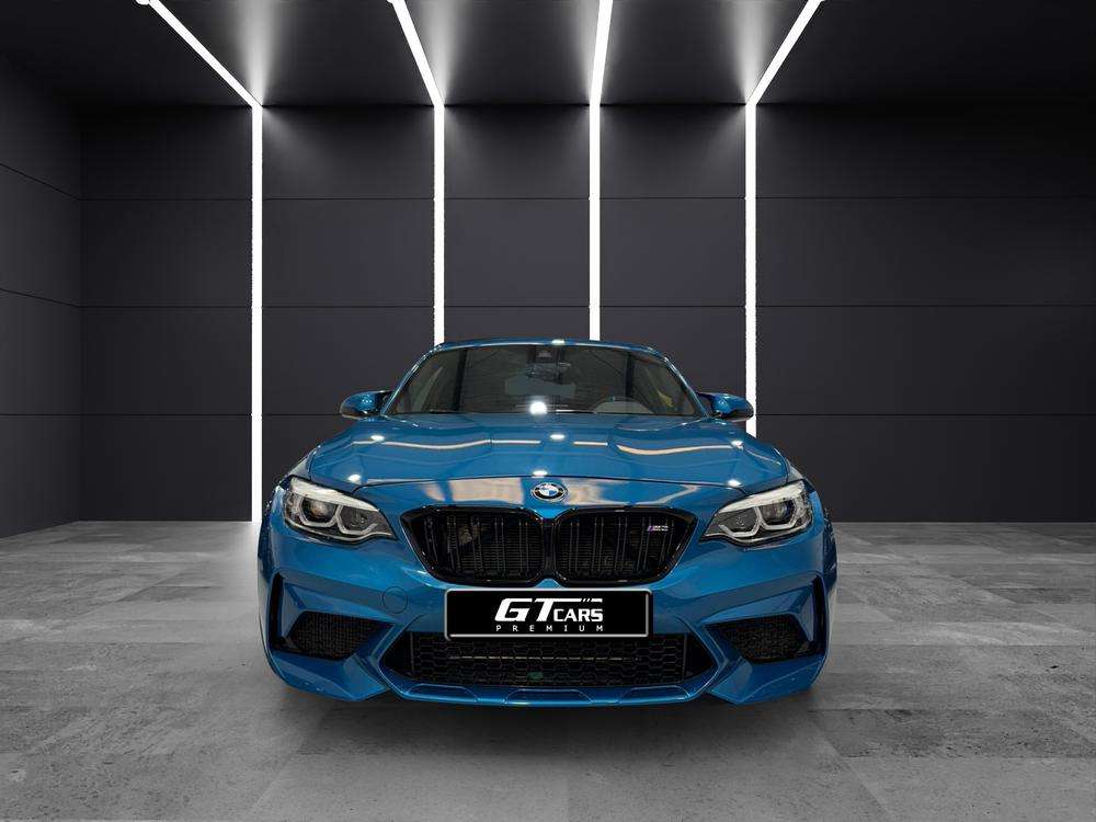 BMW M2 Competition 2019 azul - foto 5