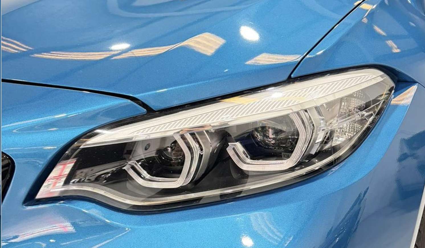 BMW M2 Competition 2019 azul - foto 6
