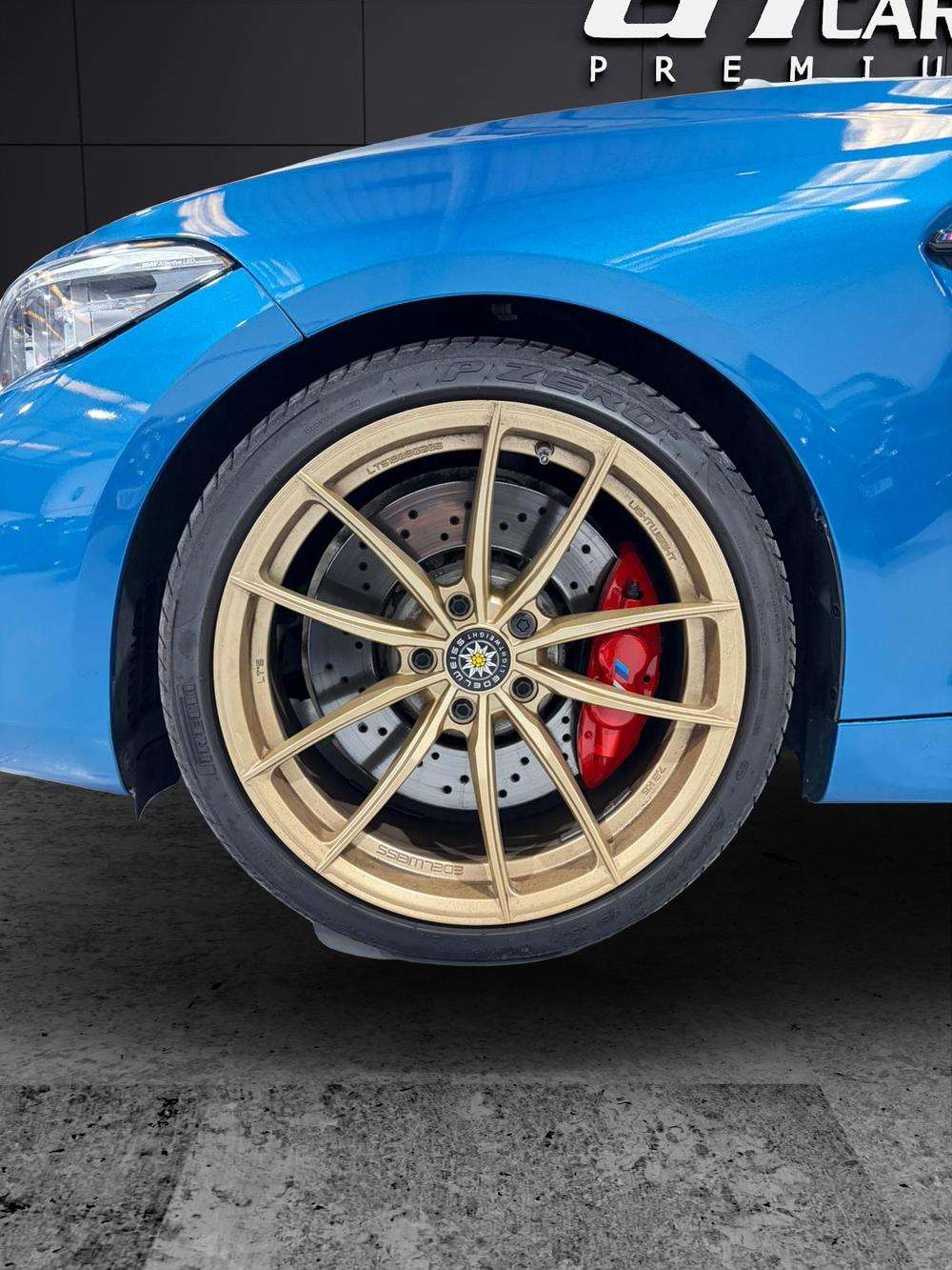 BMW M2 Competition 2019 azul - foto 7