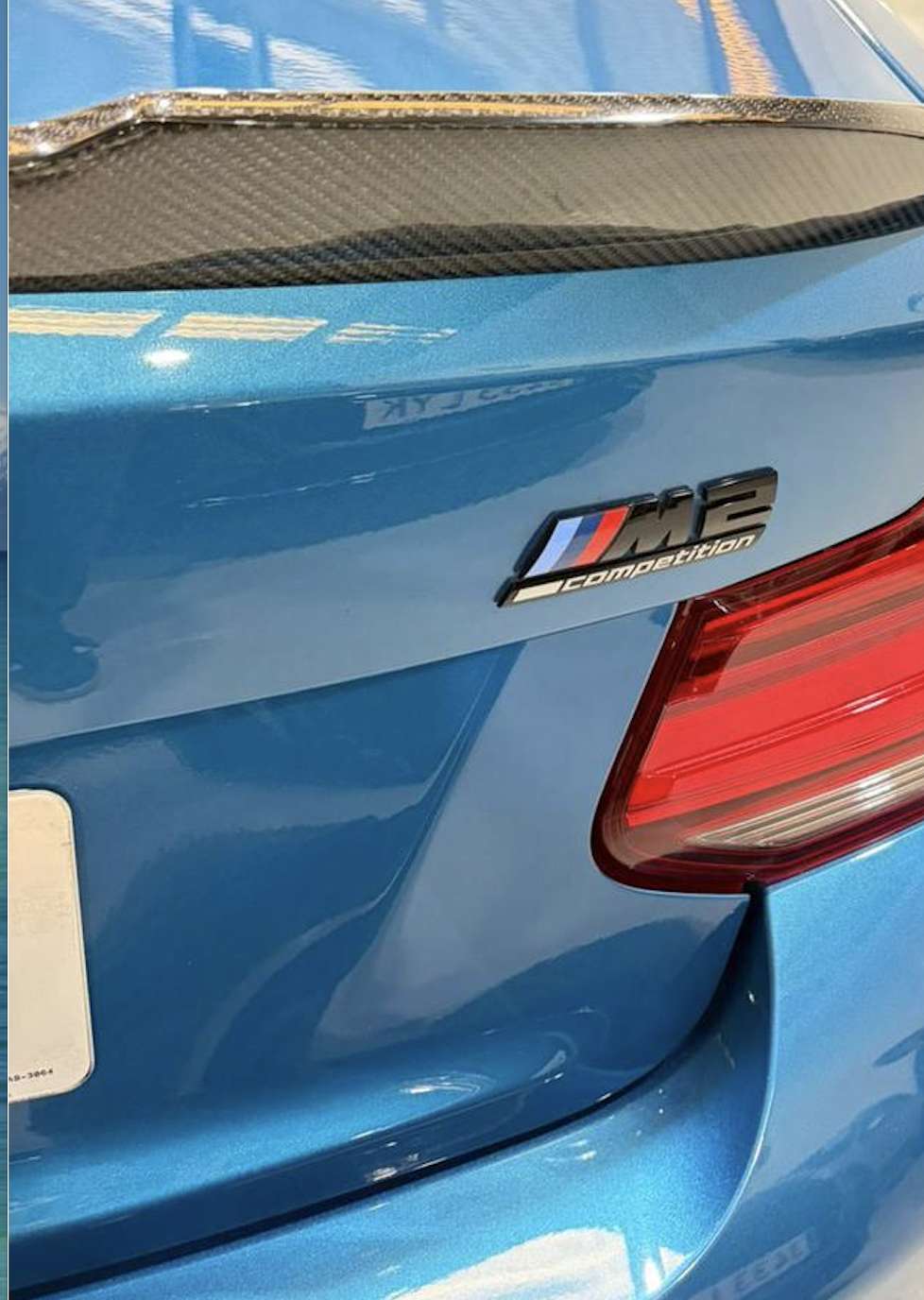 BMW M2 Competition 2019 azul - foto 8