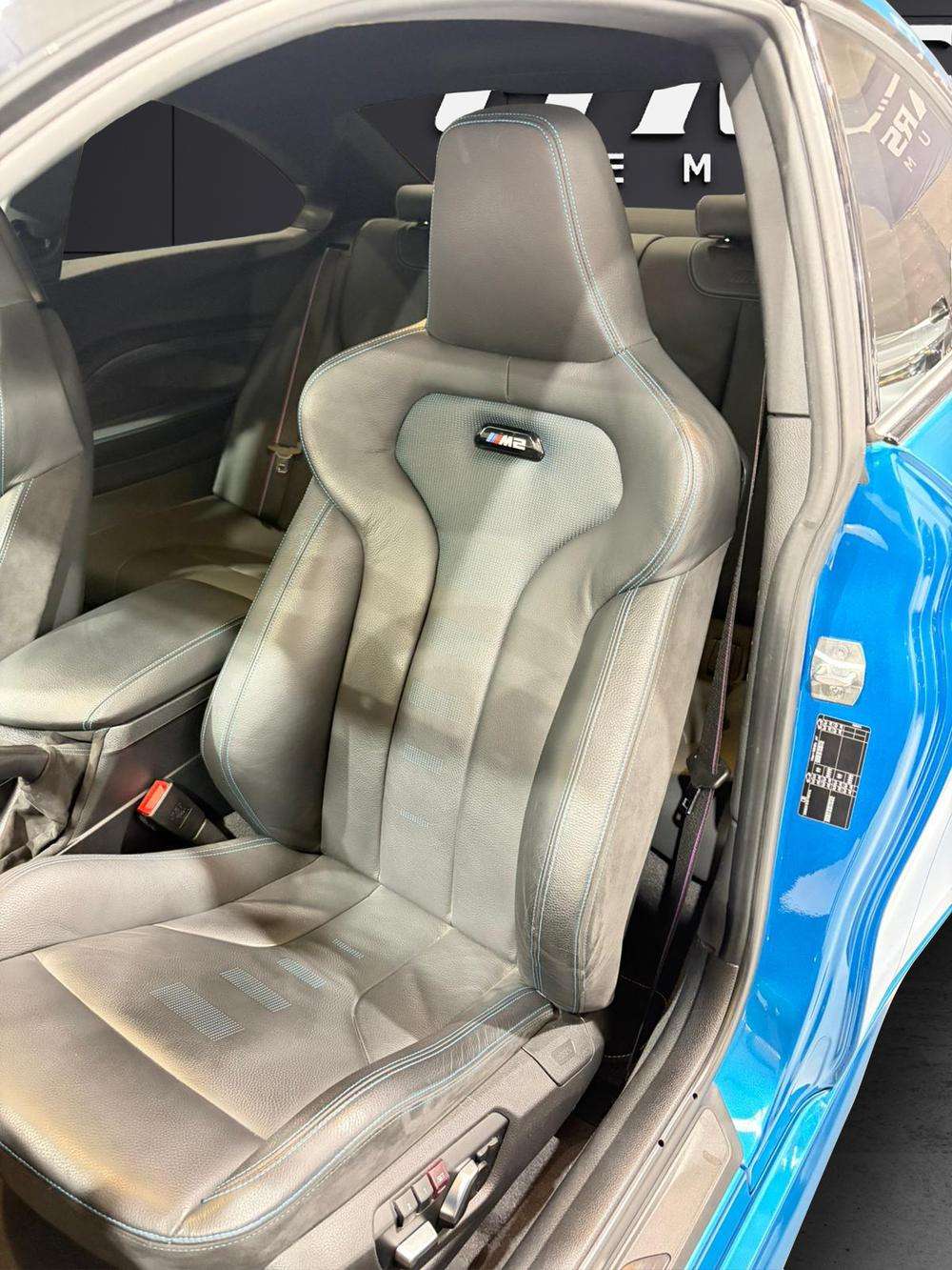 BMW M2 Competition 2019 azul - foto 9