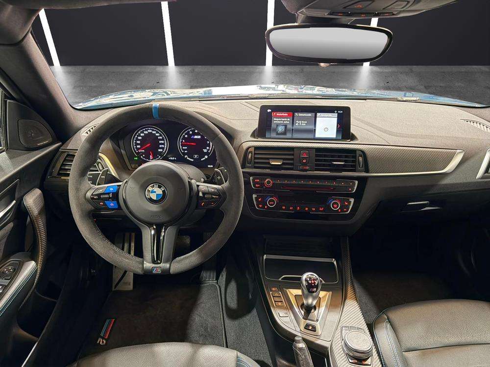 BMW M2 Competition 2019 azul - foto 11