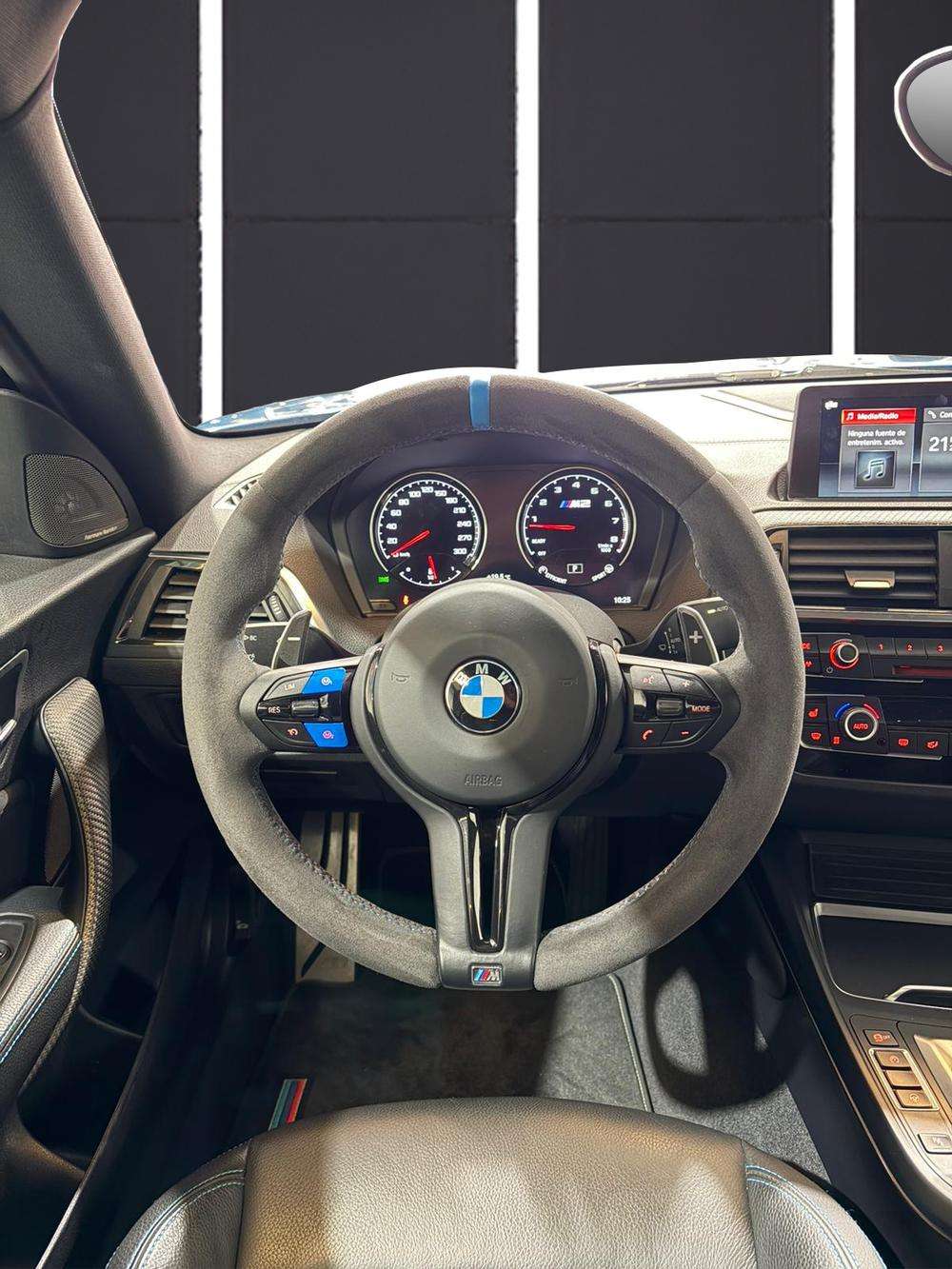 BMW M2 Competition 2019 azul - foto 12