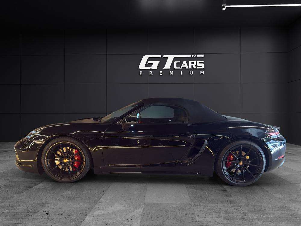 Porsche 718 Boxster GTS 2024 negro - foto 2