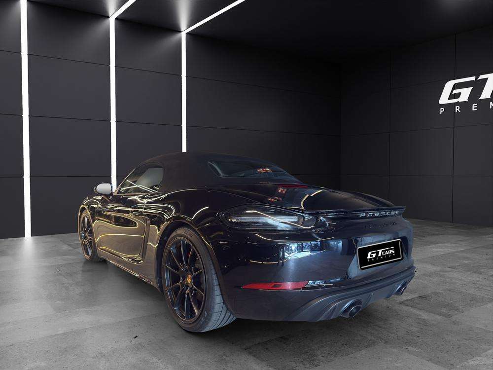 Porsche 718 Boxster GTS 2024 negro - foto 3