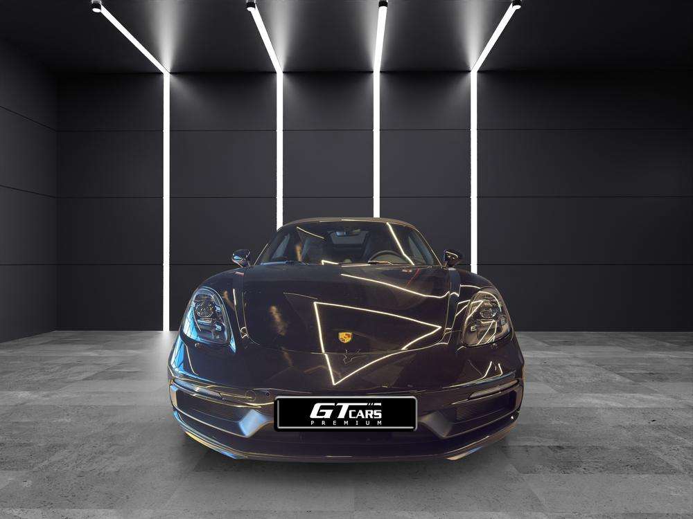 Porsche 718 Boxster GTS 2024 negro - foto 4