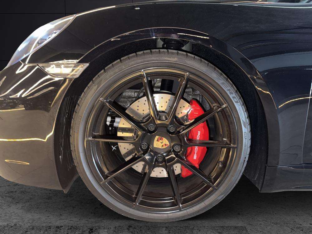 Porsche 718 Boxster GTS 2024 negro - foto 6