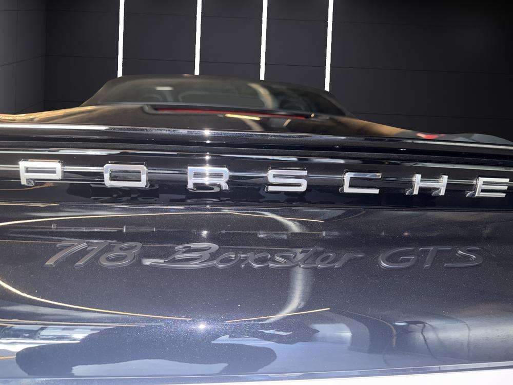 Porsche 718 Boxster GTS 2024 negro - foto 7