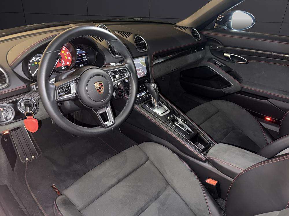 Porsche 718 Boxster GTS 2024 negro - foto 8