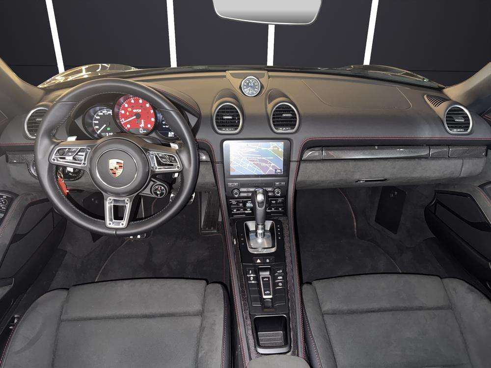Porsche 718 Boxster GTS 2024 negro - foto 9