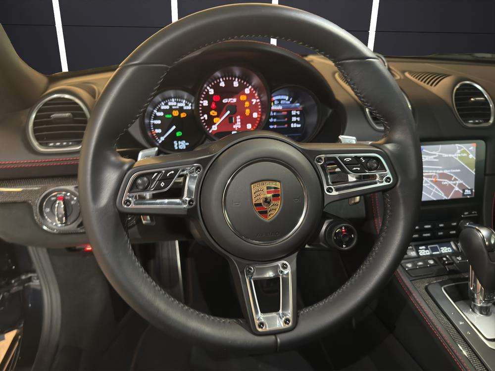 Porsche 718 Boxster GTS 2024 negro - foto 10