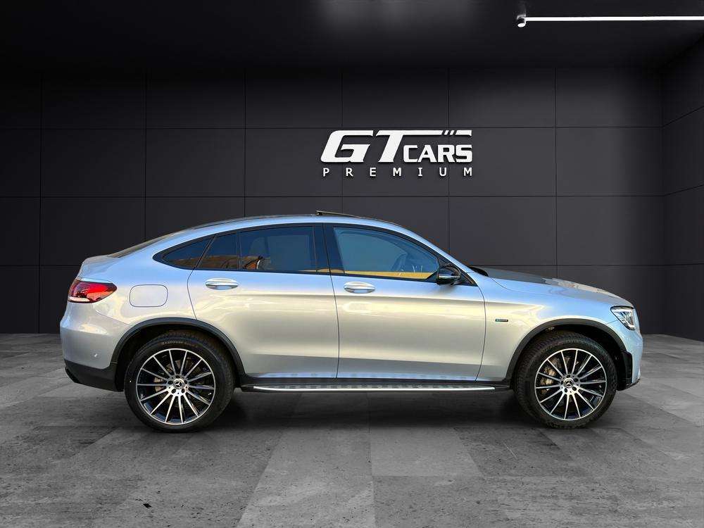 Mercedes-Benz GLC COUPE 300de AMG 4MATIC 2021 plata - foto 2