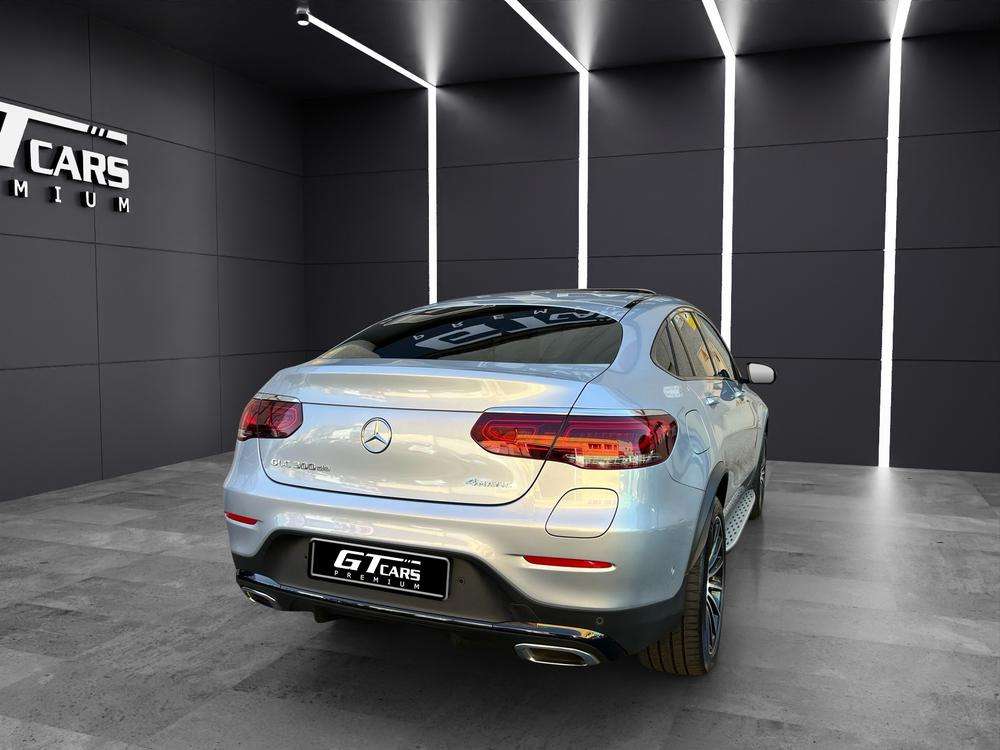 Mercedes-Benz GLC COUPE 300de AMG 4MATIC 2021 plata - foto 3