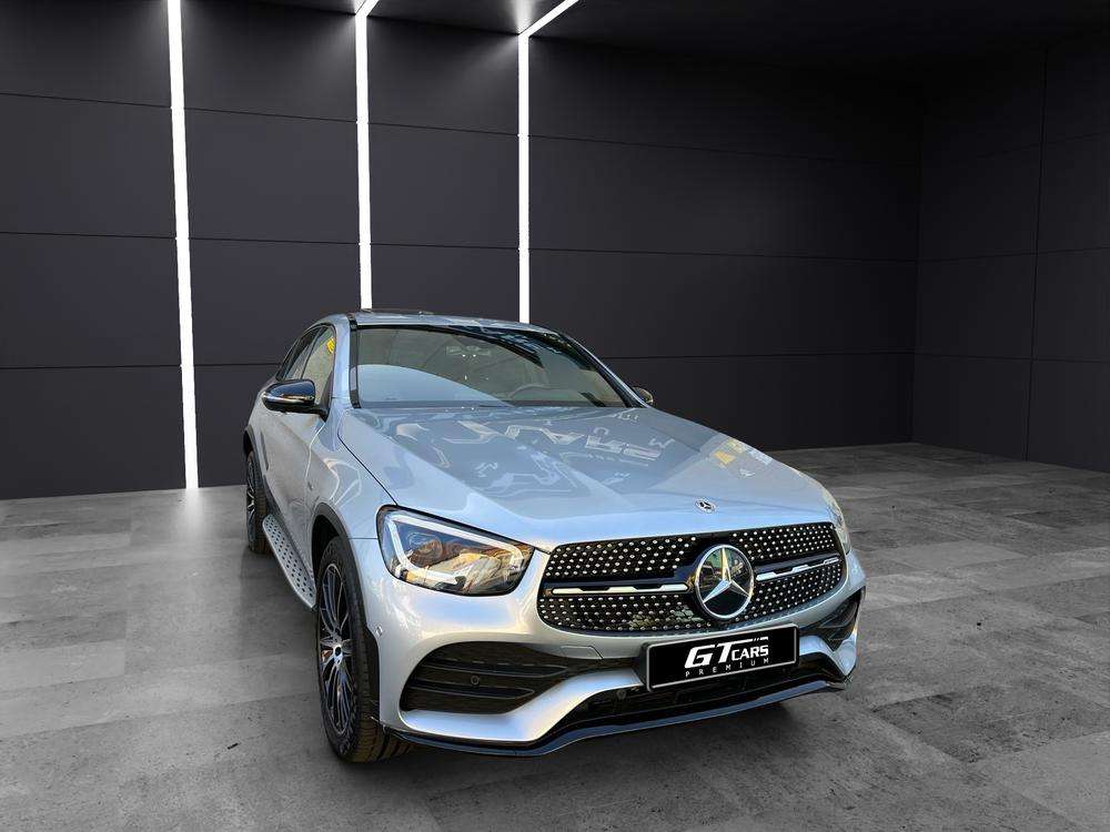 Mercedes-Benz GLC COUPE 300de AMG 4MATIC 2021 plata - foto 4