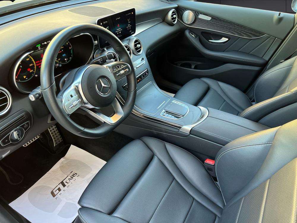 Mercedes-Benz GLC COUPE 300de AMG 4MATIC 2021 plata - foto 8