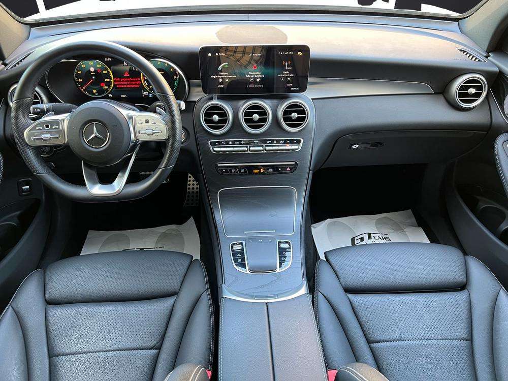 Mercedes-Benz GLC COUPE 300de AMG 4MATIC 2021 plata - foto 9