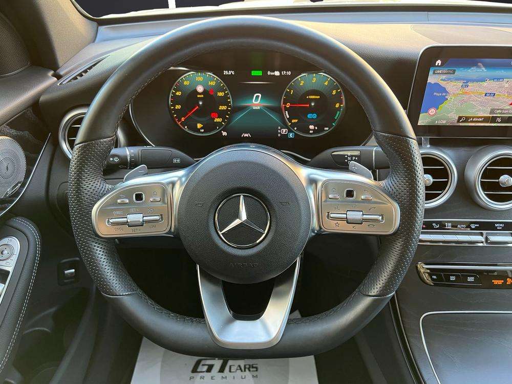 Mercedes-Benz GLC COUPE 300de AMG 4MATIC 2021 plata - foto 10