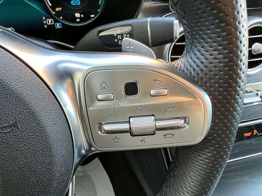Mercedes-Benz GLC COUPE 300de AMG 4MATIC 2021 plata - foto 11