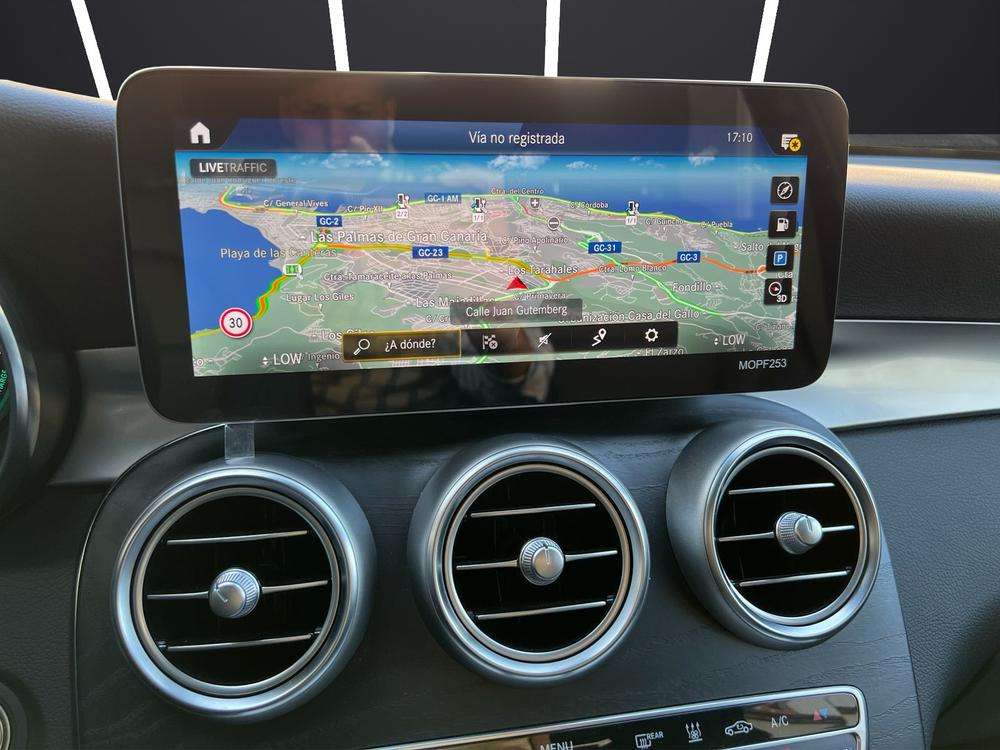 Mercedes-Benz GLC COUPE 300de AMG 4MATIC 2021 plata - foto 13