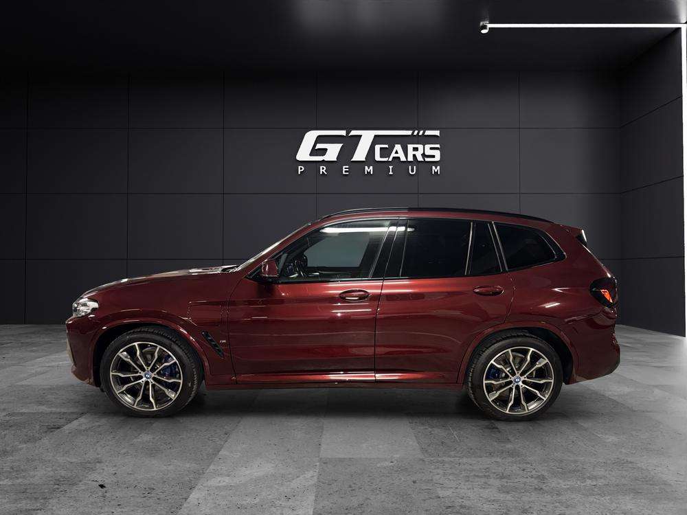 BMW X3  xDrive30e xLine 2024 rojo - foto 2