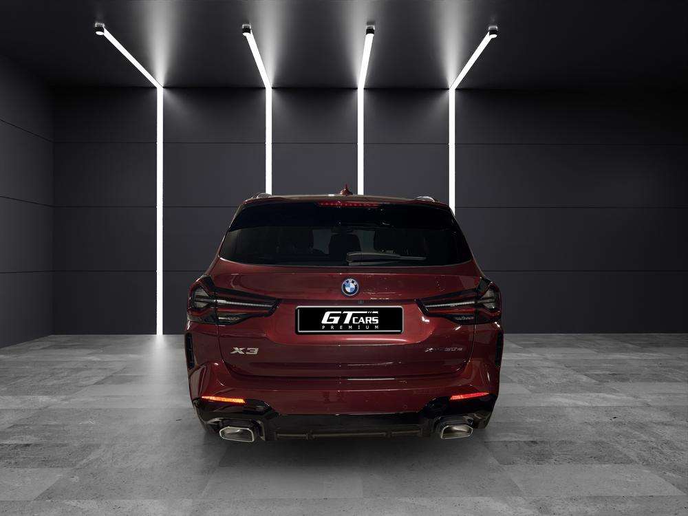 BMW X3  xDrive30e xLine 2024 rojo - foto 5