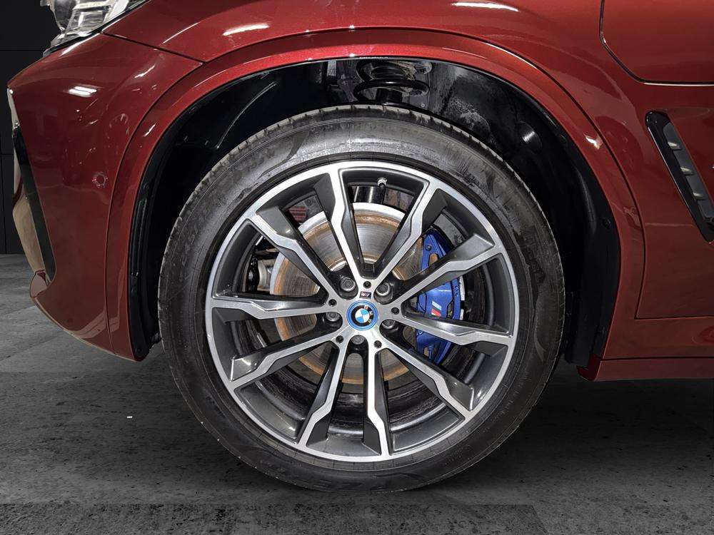 BMW X3  xDrive30e xLine 2024 rojo - foto 11