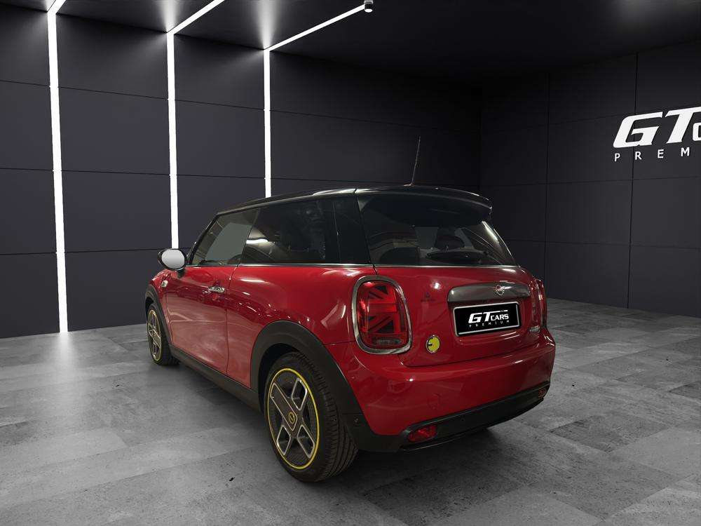 Mini Cooper SE 2020 rojo - foto 3
