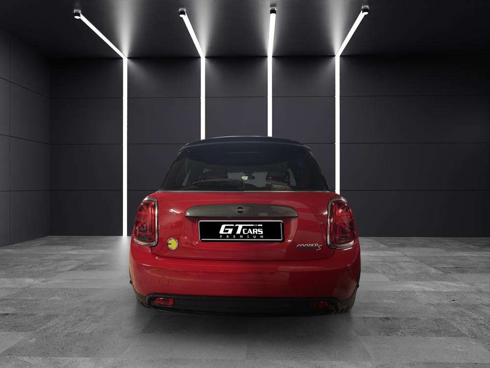 Mini Cooper SE 2020 rojo - foto 4