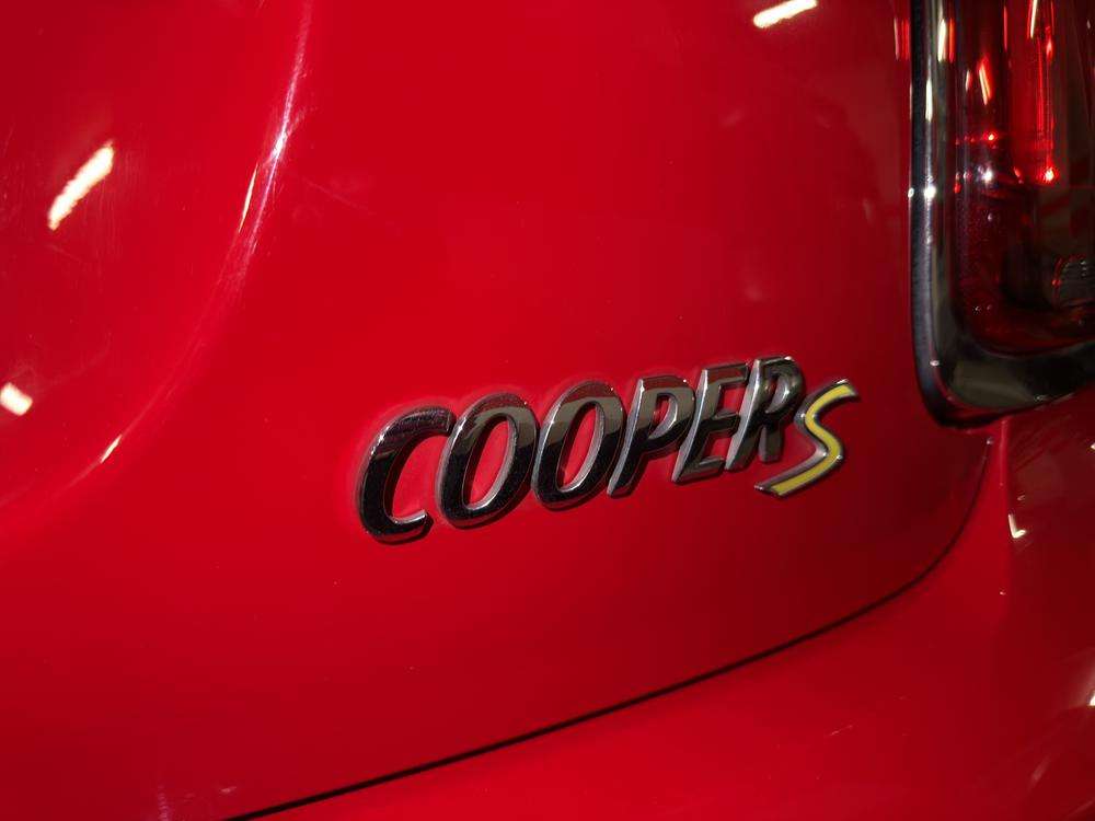 Mini Cooper SE 2020 rojo - foto 8