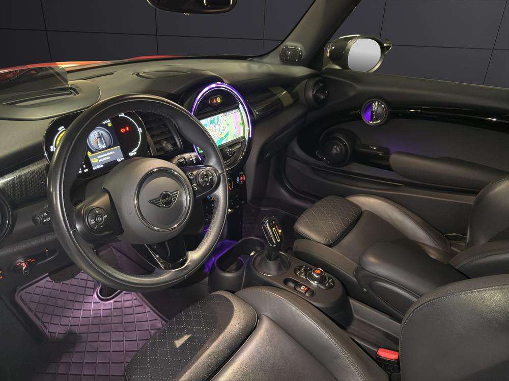Mini Cooper SE 2020 rojo - foto 9
