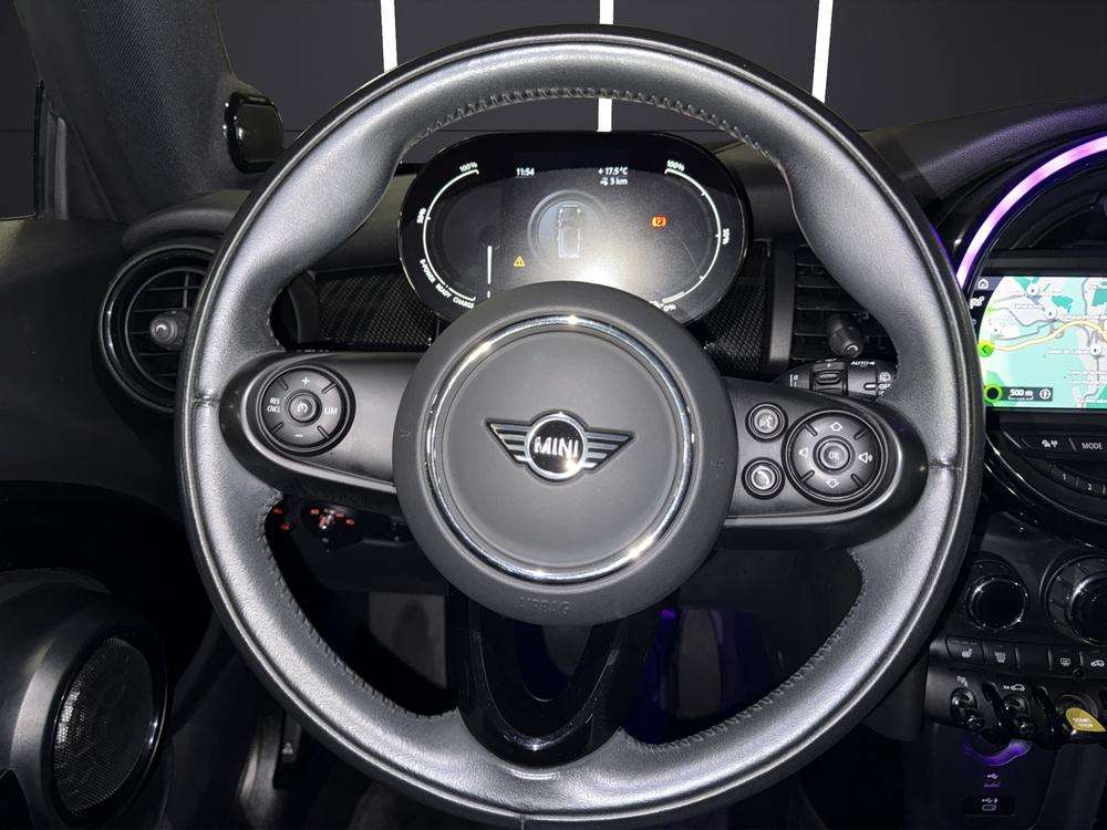 Mini Cooper SE 2020 rojo - foto 11