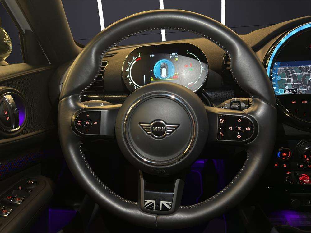 Mini Cooper Clubman 2023 gris - foto 10