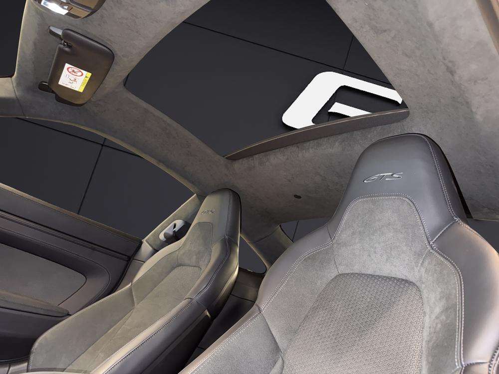 Porsche 911 Carrera GTS 2025 gris - foto 16