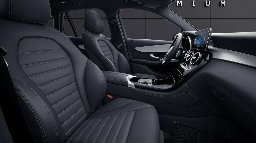 Mercedes-Benz GLC SUV 300de AMG 2020 negro - foto 5