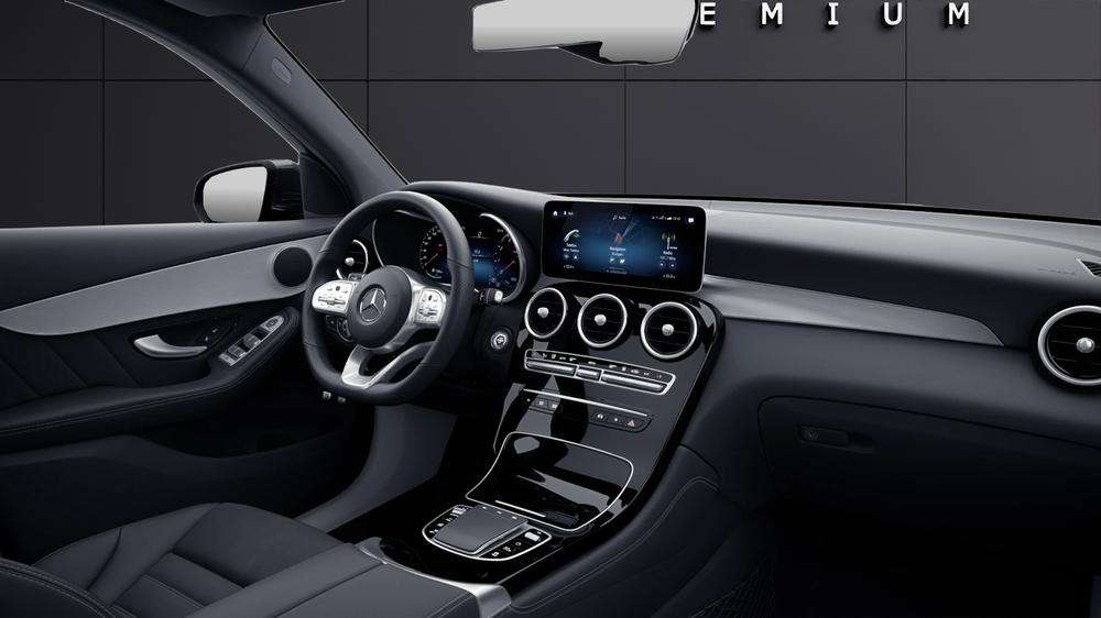 Mercedes-Benz GLC SUV 300de AMG 2020 negro - foto 6