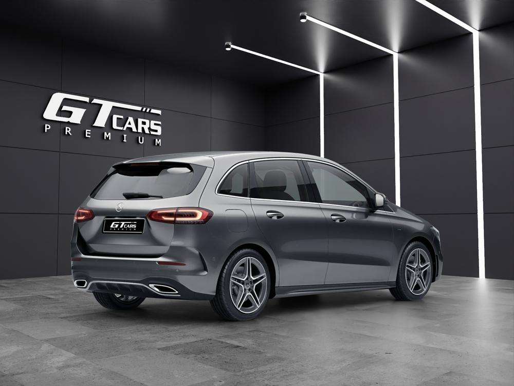 Mercedes-Benz Clase B 250e AMG 2021 gris - foto 4