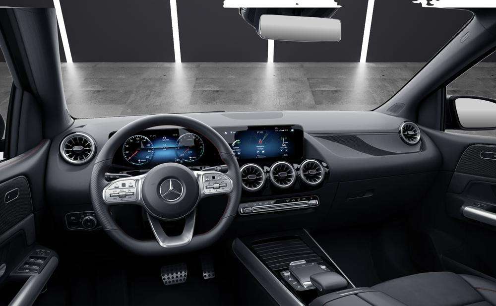 Mercedes-Benz Clase B 250e AMG 2021 gris - foto 8