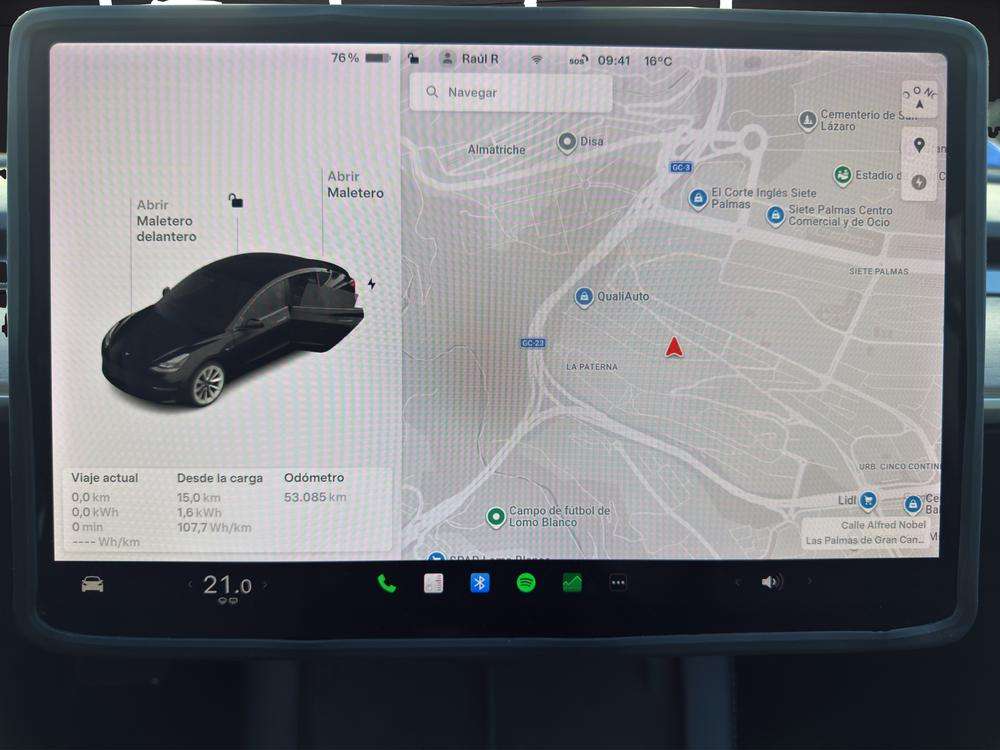 Tesla Model 3 . 2020 negro - foto 11